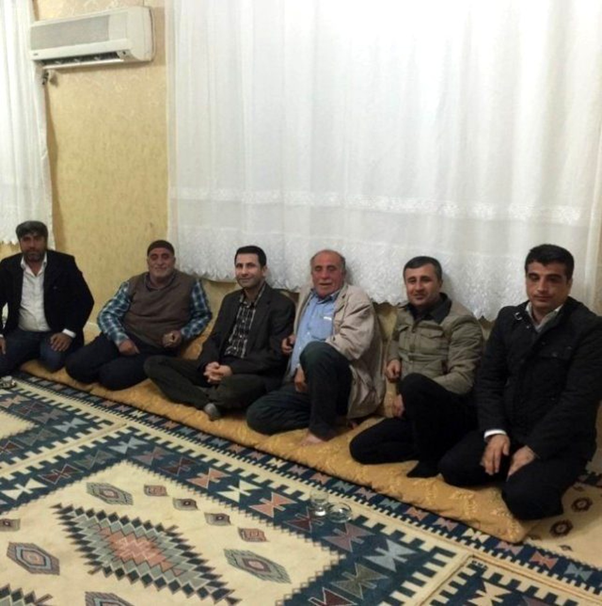 Yunus Tanrıseven Köylerde Çözüm Sürecini ve Yeni Anayasayı Anlattı