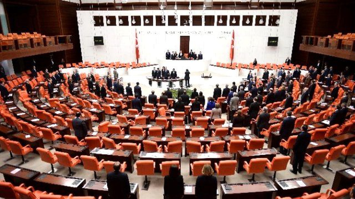 TBMM Genel Kurulu Çanakkale Zaferi Özel Oturumu ile Açıldı
