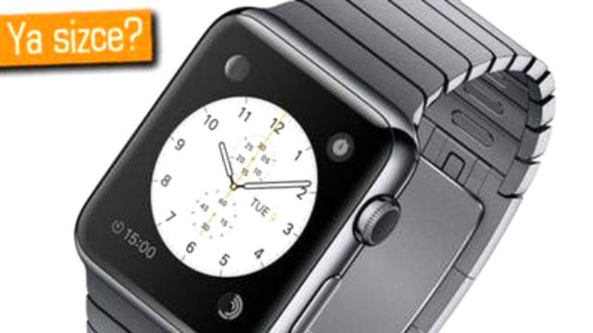Tim Cook: "İlk Modern Akıllı Saat Apple Watch\'tır"