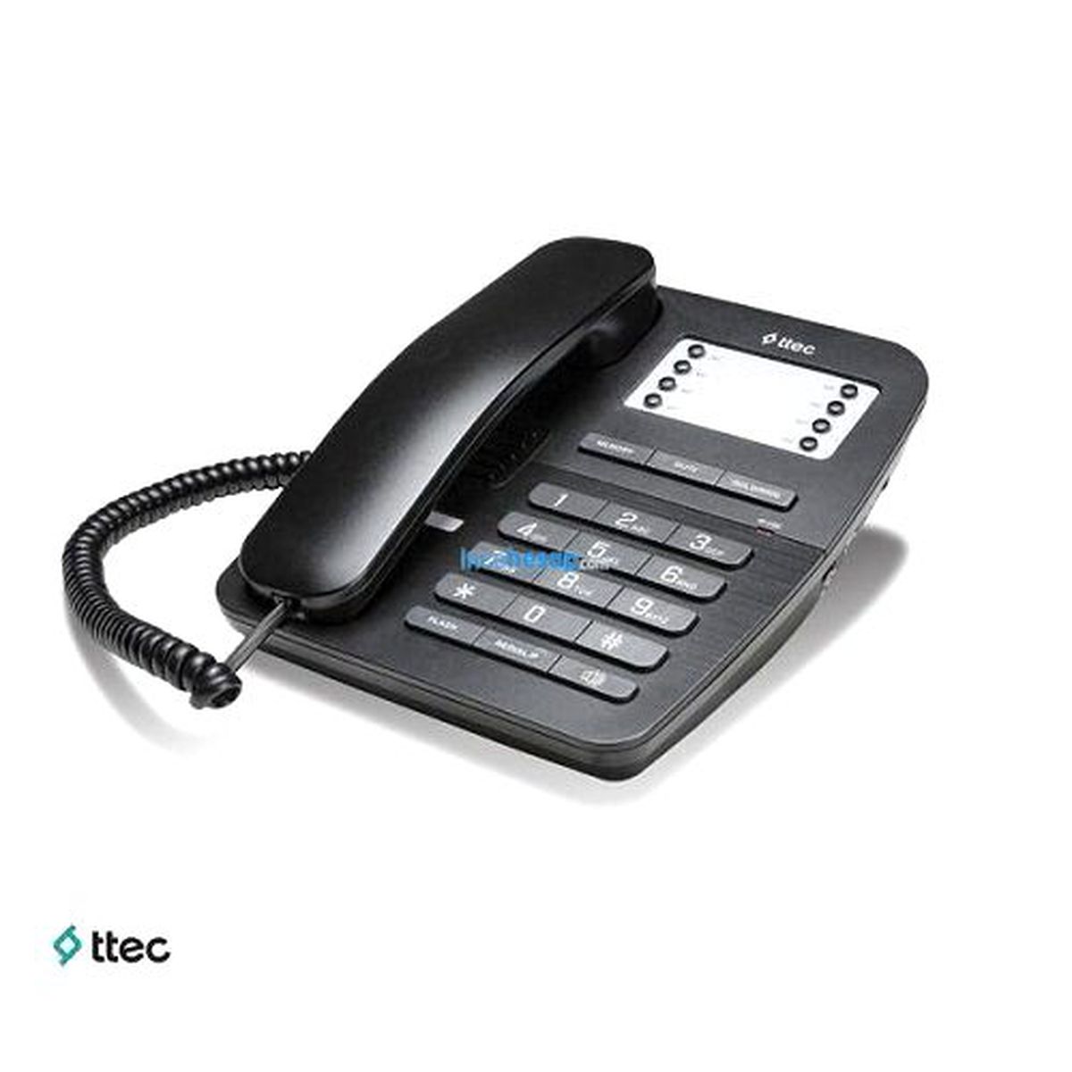Ttec Plus Tk2800 Masaüstü Telefon Siyah