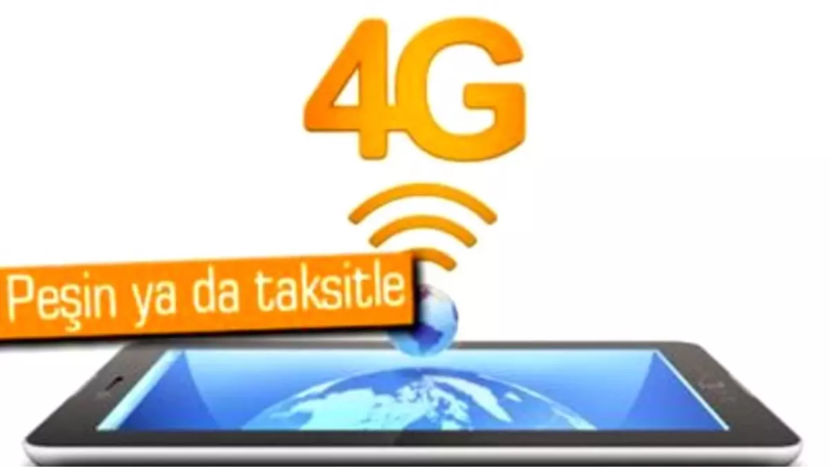 Türkiye\'deki 4g İhalesinin Değeri Belli Oldu