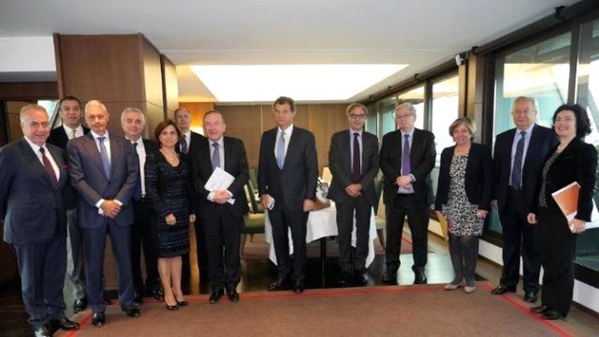 Tüsiad Başkanı, Medef\'te Onur Konuğu Oldu