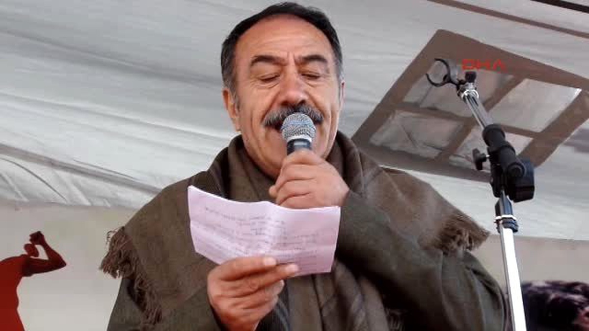 Van Hdp Genel Başkanı Demirtaş\'tan Cumhurbaşkanı\'na: \'Allah Bizi ve Halkımızı Senin Gibilerinin...