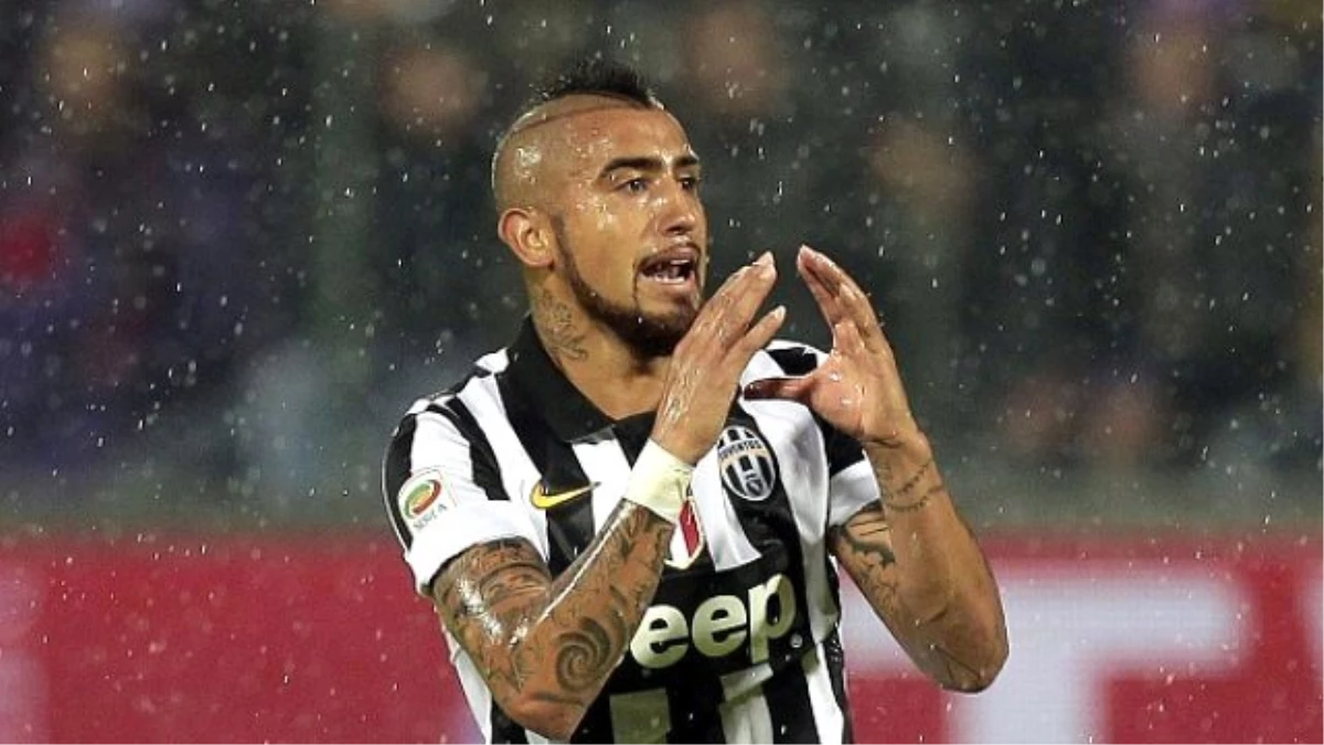 Vidal: Juventus\'tan Ayrılmayacağım