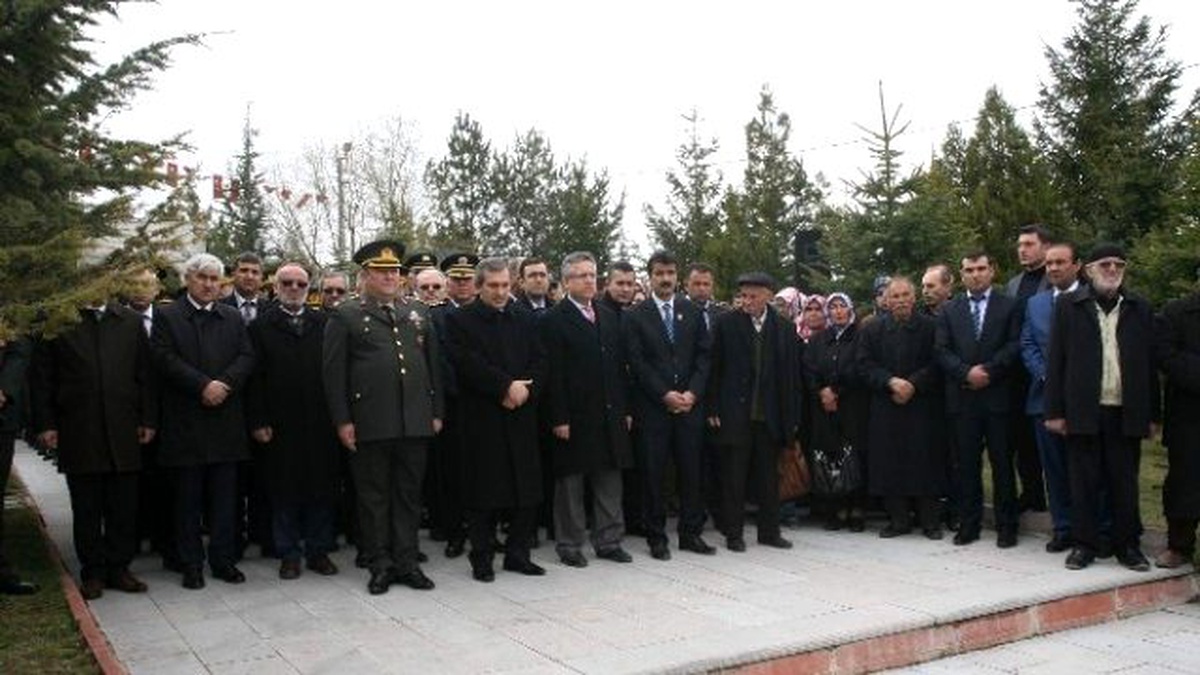 Yozgat\'ta Çanakkale Şehitleri Düzenlenen Törenle Anıldı