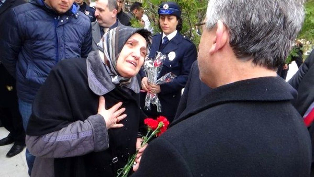 Yozgat\'ta Şehit Polis Annesinden Sitem