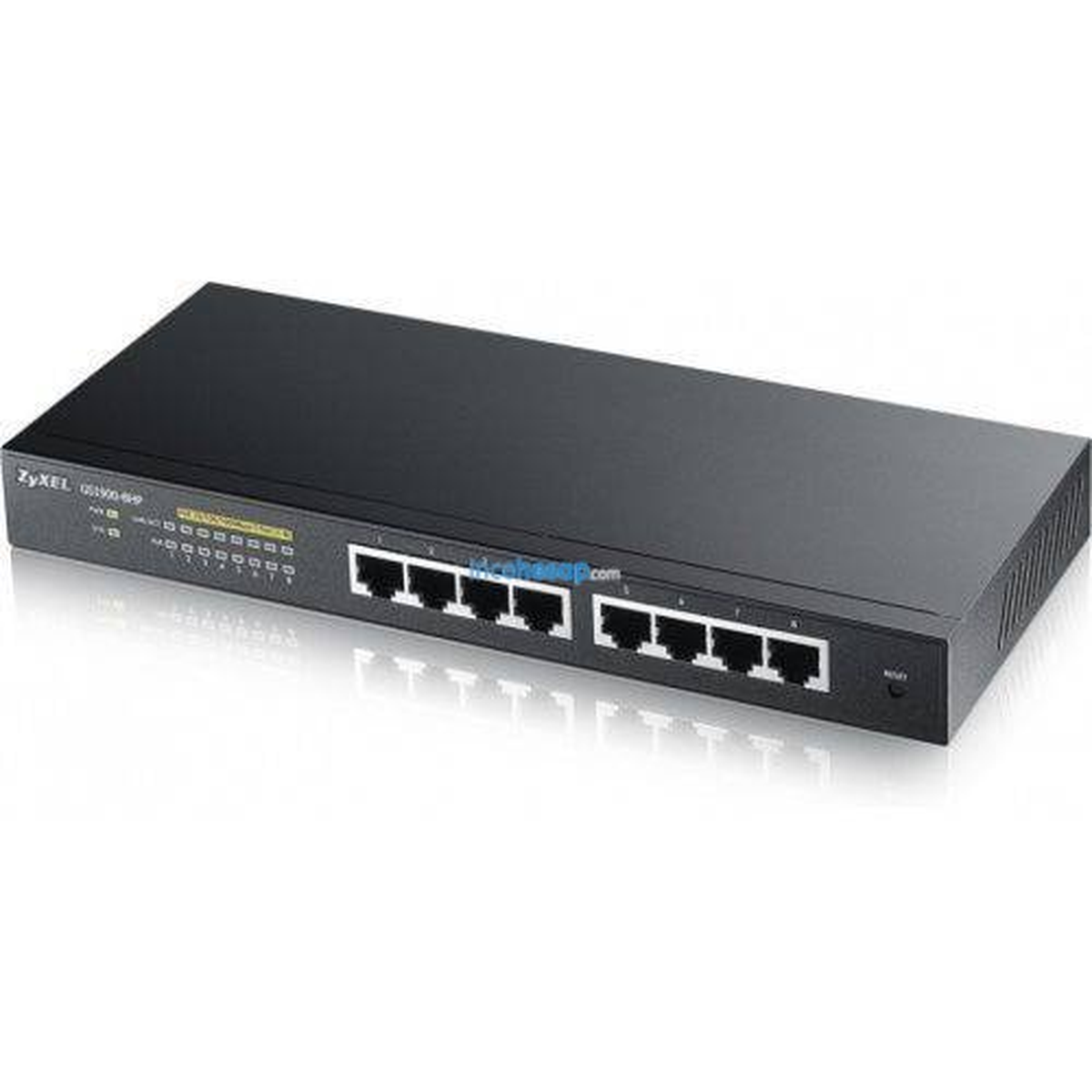 Zyxel Gs1900-8hp 8 Port Gigabit Poe Switch