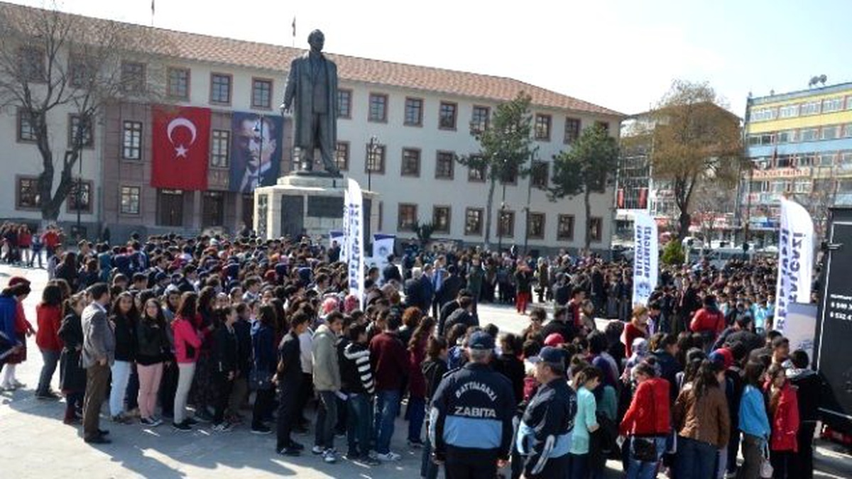 1453 Genç "Son Mektup" Filmini İzledi