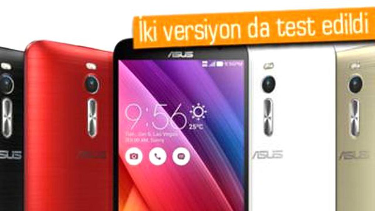 4gb Ram\'li Asus Zenfone 2 Antutu\'da Kaç Puan Aldı?