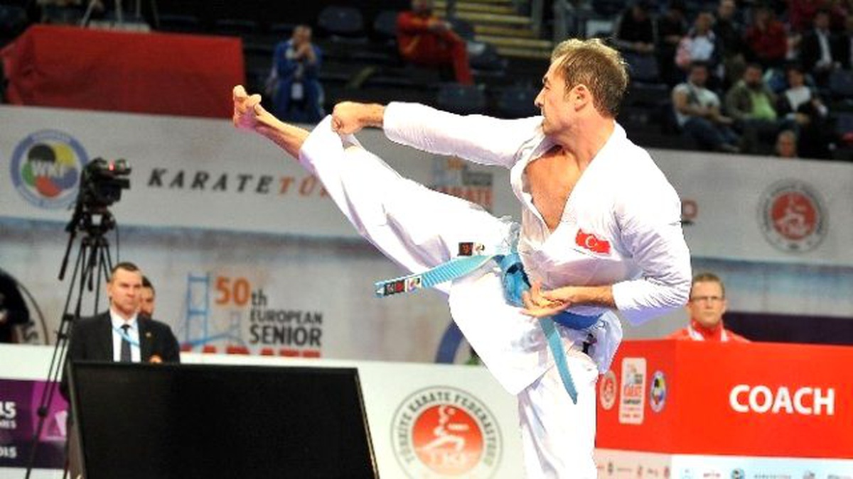 50. Büyükler Karate Şampiyonası Başladı