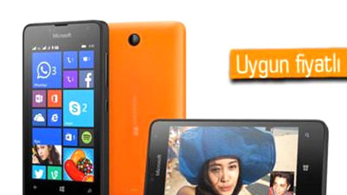 70 Dolarlık Microsoft Lumia 430 Resmen Açıklandı