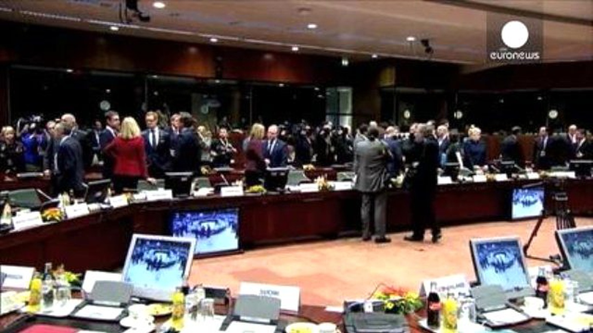 AB Liderler Zirvesine Yunanistan Damgasını Vurdu