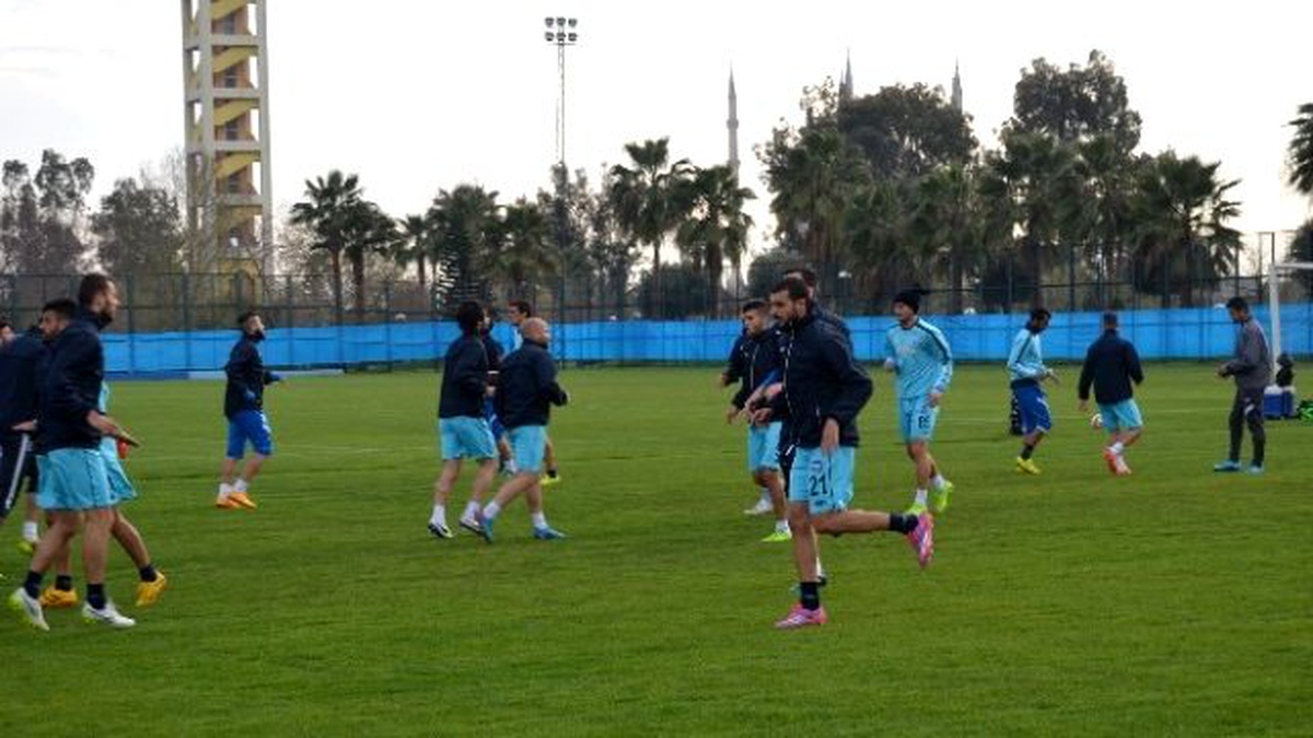 Adana Demirspor\'da Elazığspor Hazırlıkları