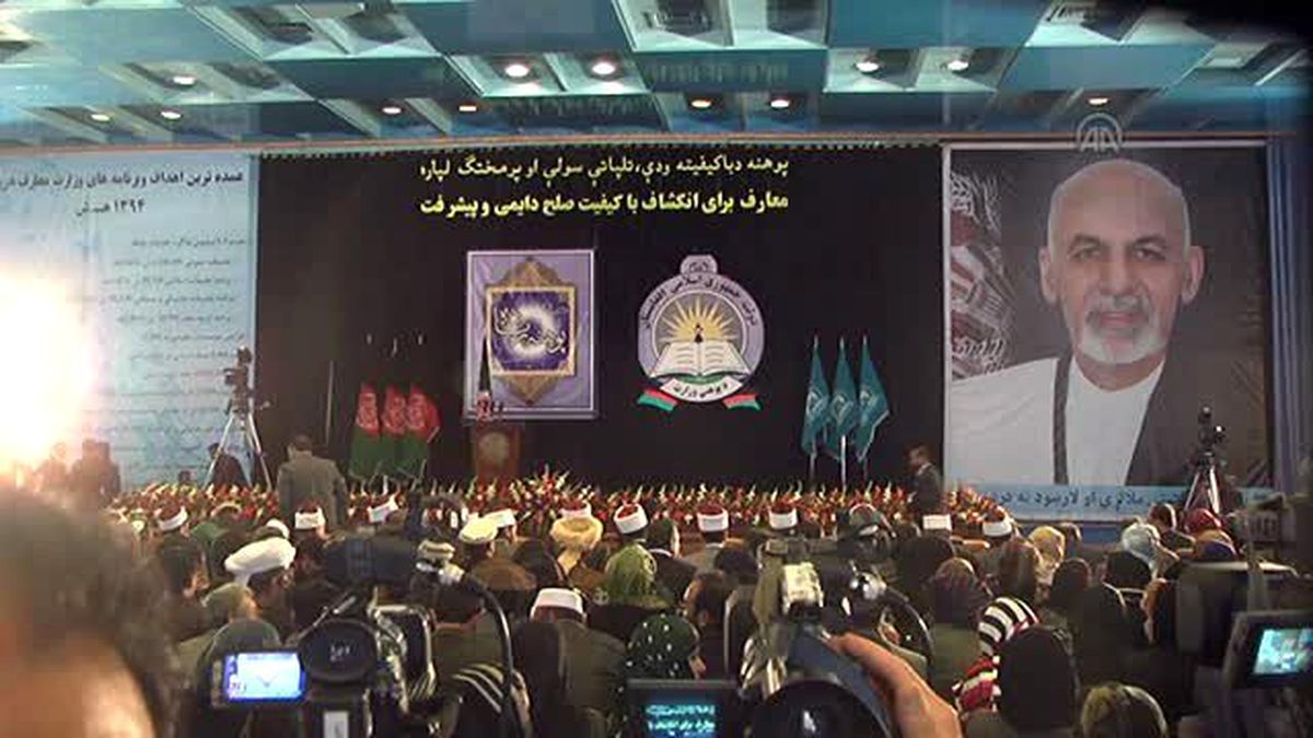 Afganistan'da Kabine Kurma Çalışmaları - Eşref Gani - Haberler