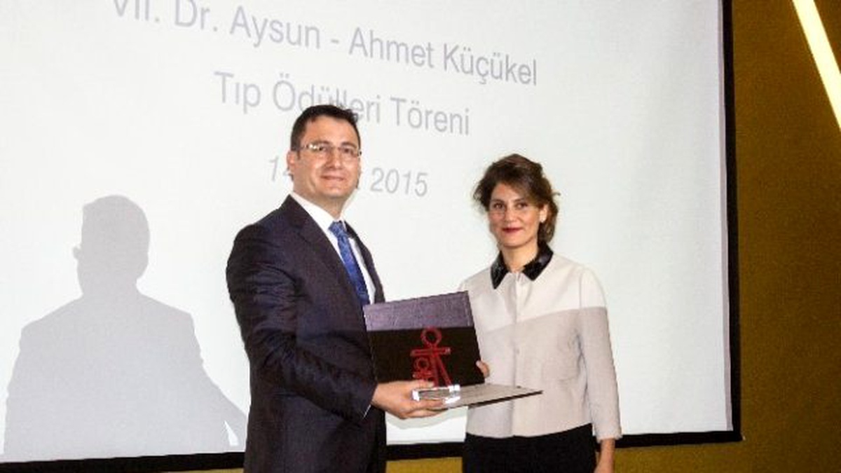 Agü Öğretim Üyesine \'Genç Araştırmacı Proje Destek Ödülü\'