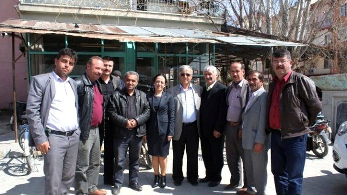 AK Parti Aday Adayı Aras\'tan Muhtarlara Büro Sözü