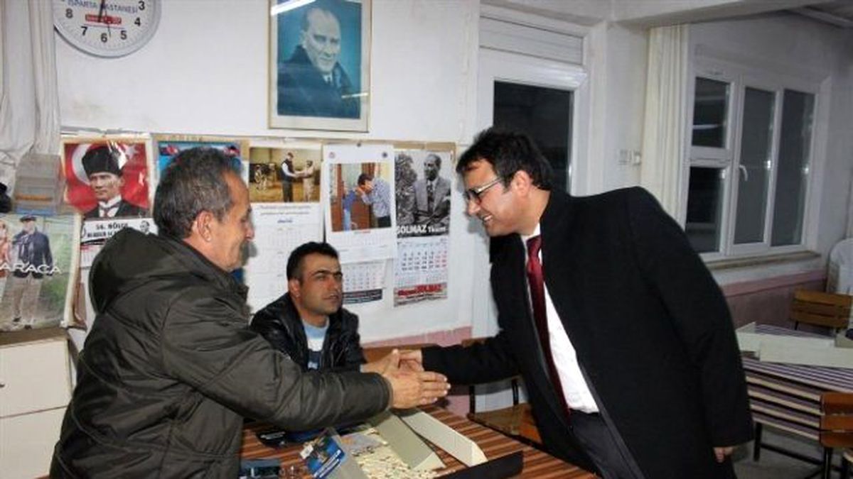 AK Parti Aday Adayı Şakır, Köylülerle Burdur Hayali Paylaştı