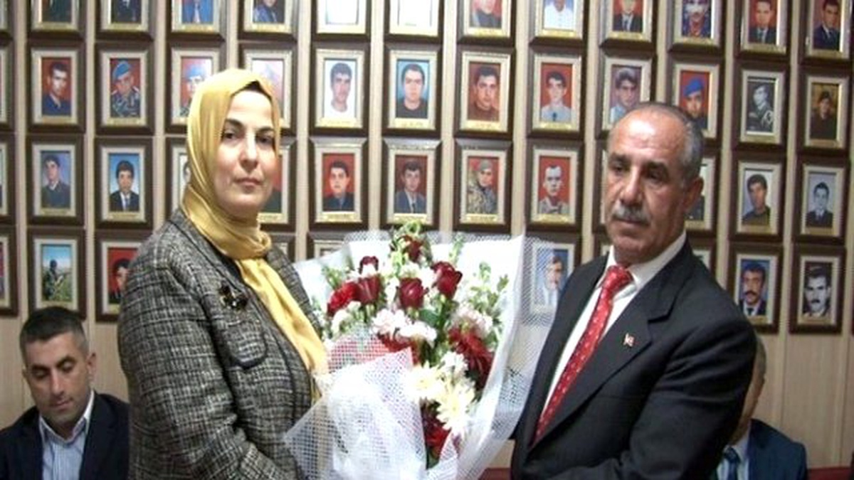 AK Parti\'den, Önce Vatan Şehit ve Gazi Aileleri Derneği\'ne Ziyaret