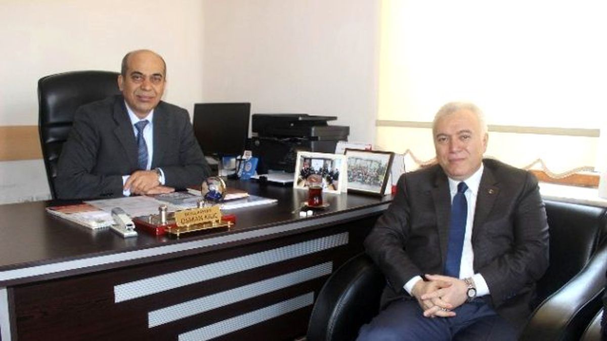 AK Parti Milletvekili Aday Adayı Ünsal\'ın Stk Ziyaretleri Sürüyor