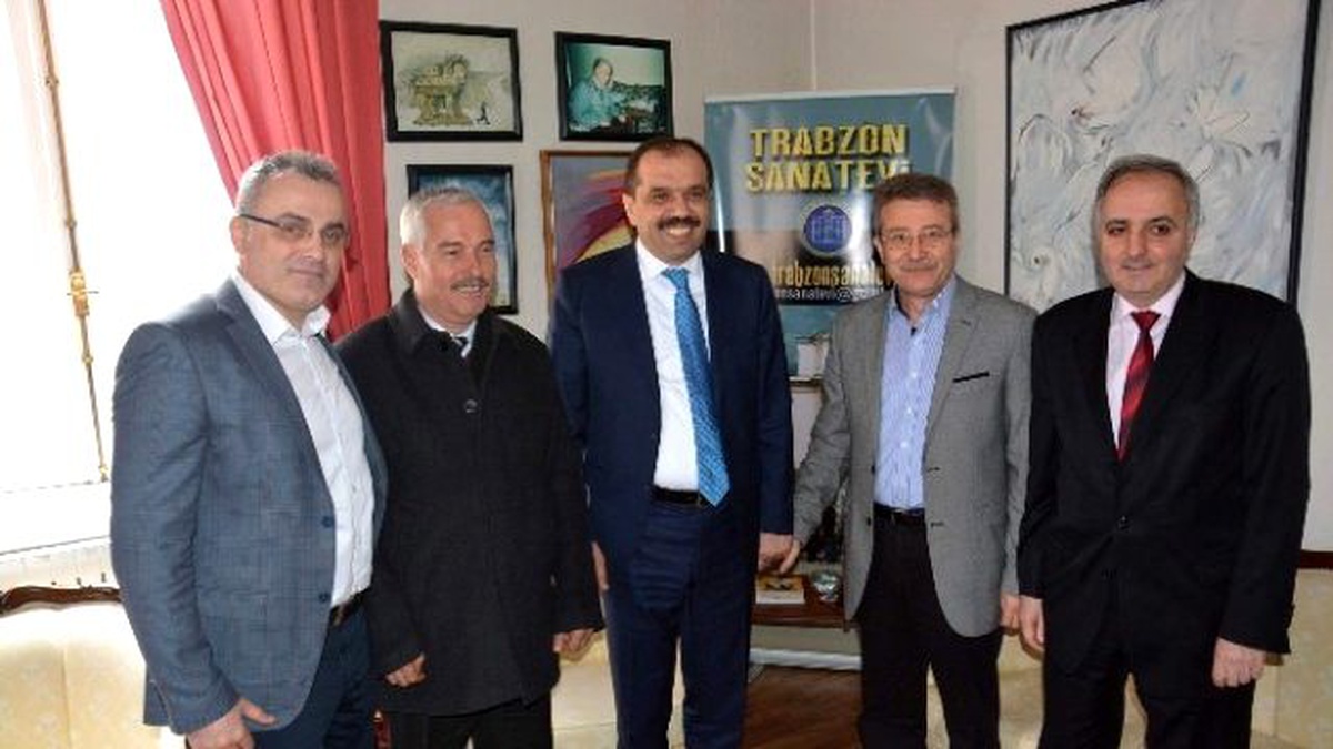 AK Parti Trabzon Milletvekili Aday Adayı Muhammet Balta, Türk Eğitim Vakfı ve Trabzon Sanat Evini...