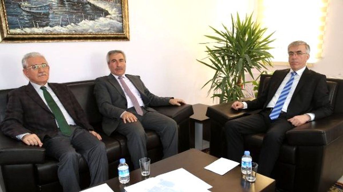 Aksaray\'da Osb Toplantısı Yapıldı