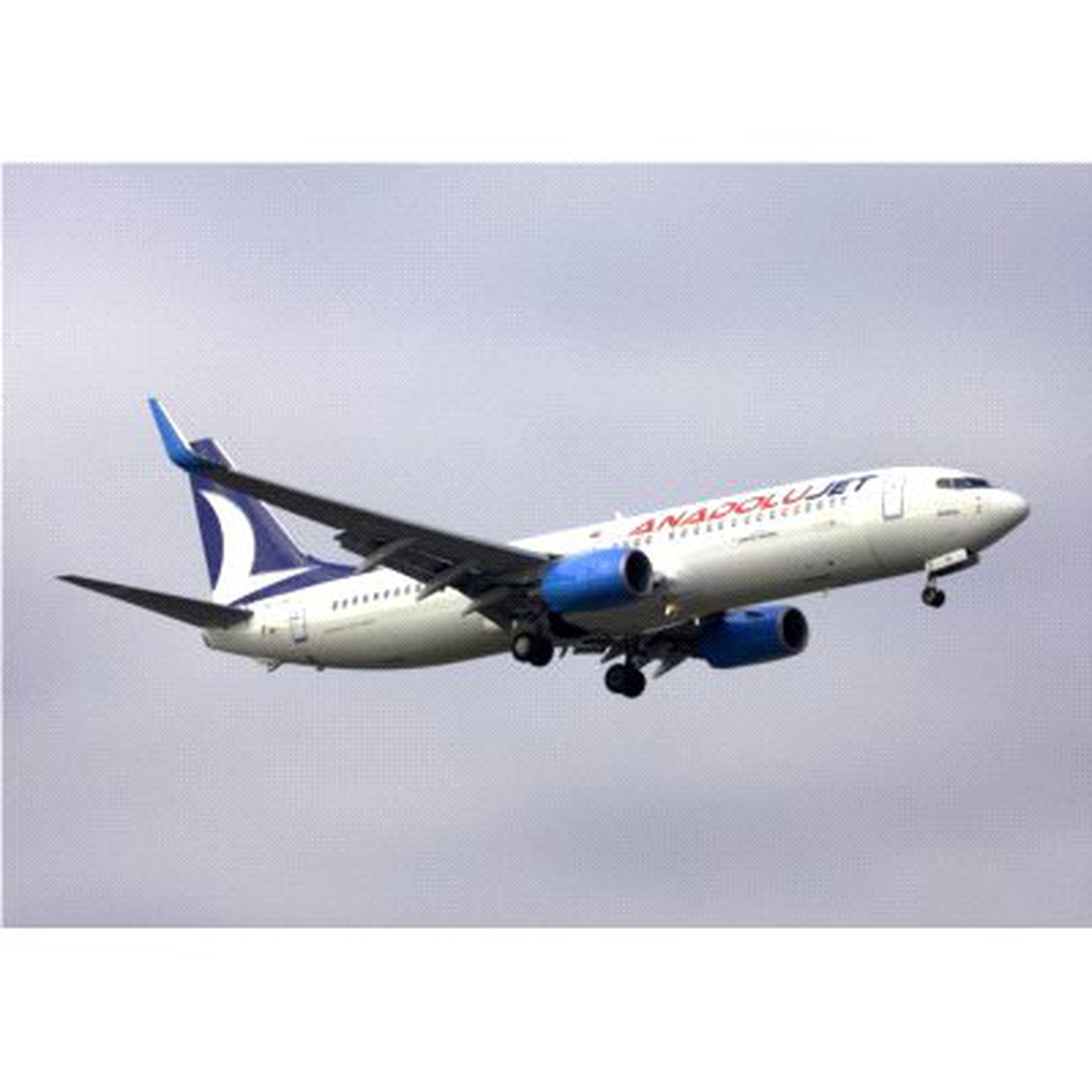 Anadolujet, Yeni Bir Uçağı Daha Filosuna Dahil Etti