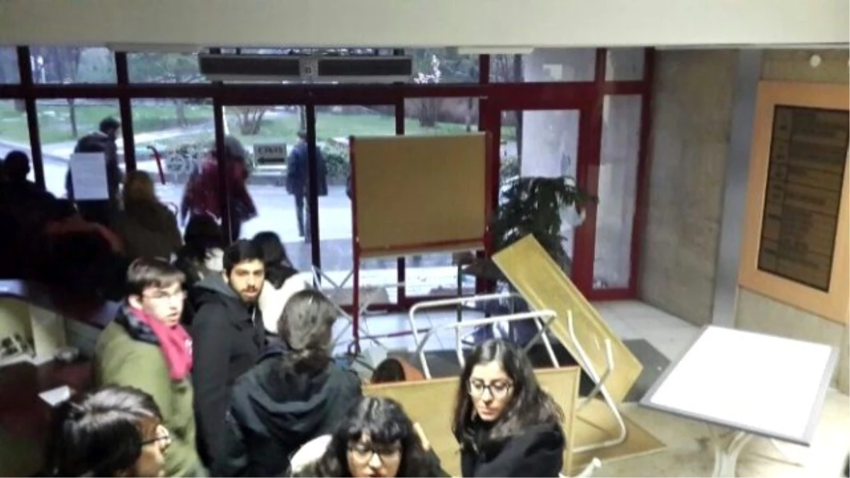 Ankara Üniversite\'nde Gerginlik: 1 Yaralı