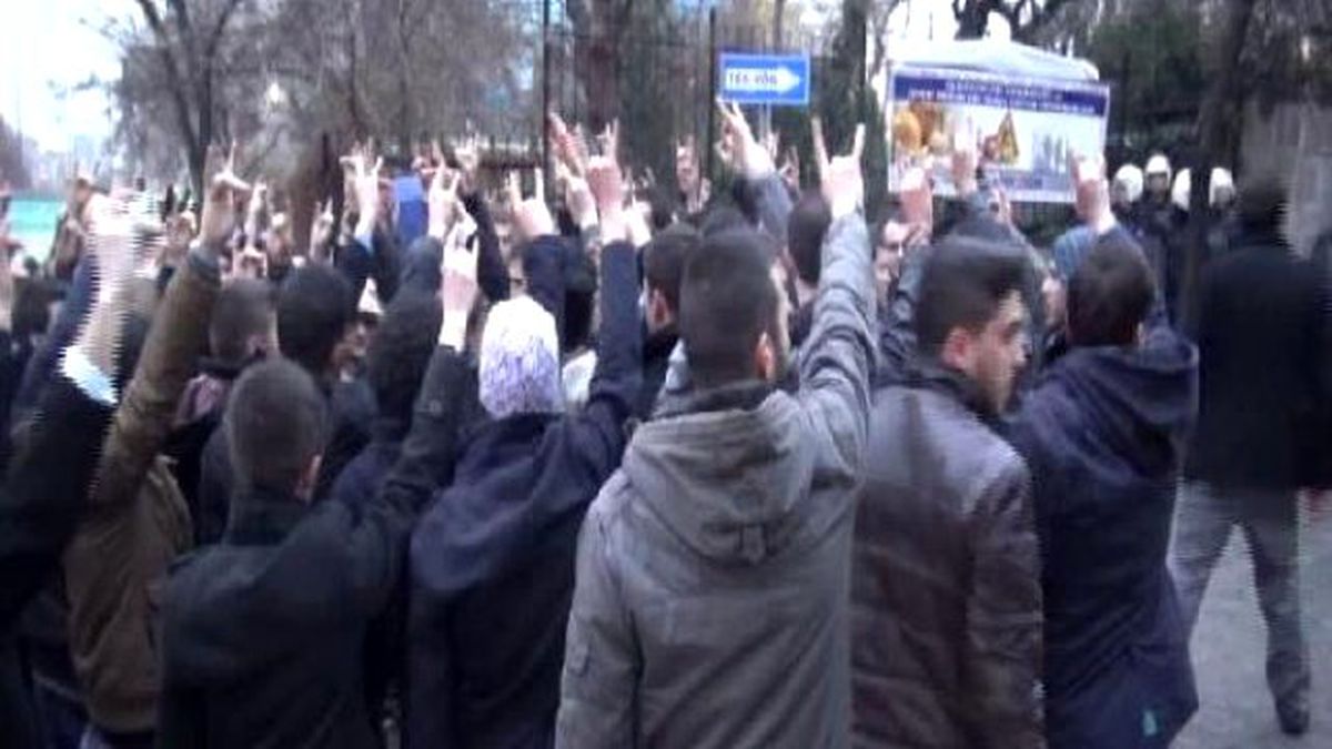 Ankara Üniversitesi\'nde Nevruz Gerginliği