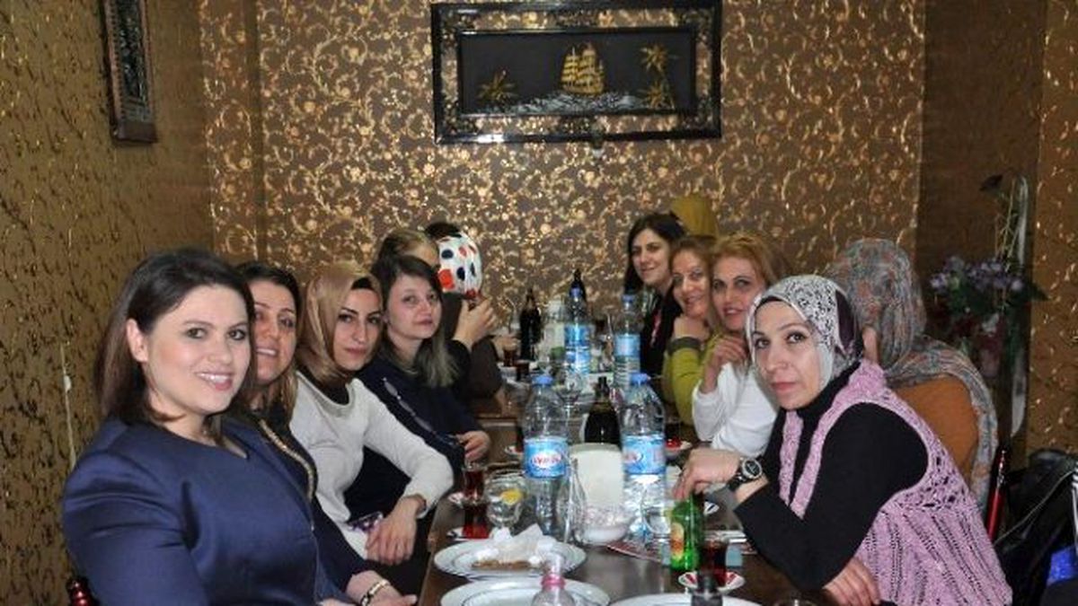 Avukat Özşahin, Stso Kadın Girişimcilerle Bir Araya Geldi