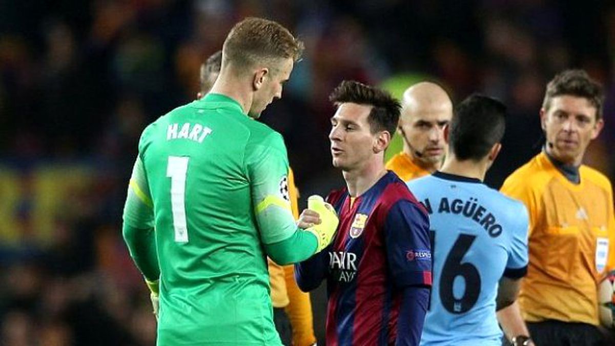 Barcelona Manchester City (1-0) Geniş Özet (Hart Yıldızlaştı)
