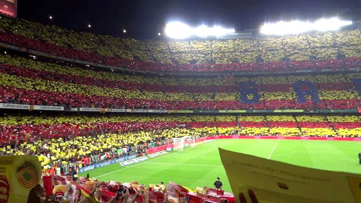 Barcelona Taraftarının Real Madrid Maçına Hazırladığı Görseller Ortaya Çıktı