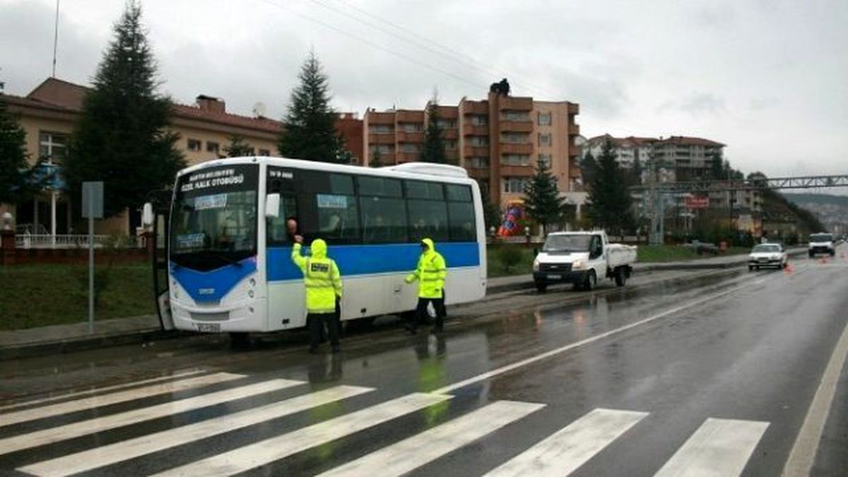 Bartın\'da Toplu Taşıma Aracı Sahiplerine Uyarı