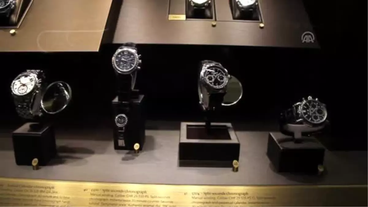 Baselworld\'ta Saat ve Mücevher Fuarı