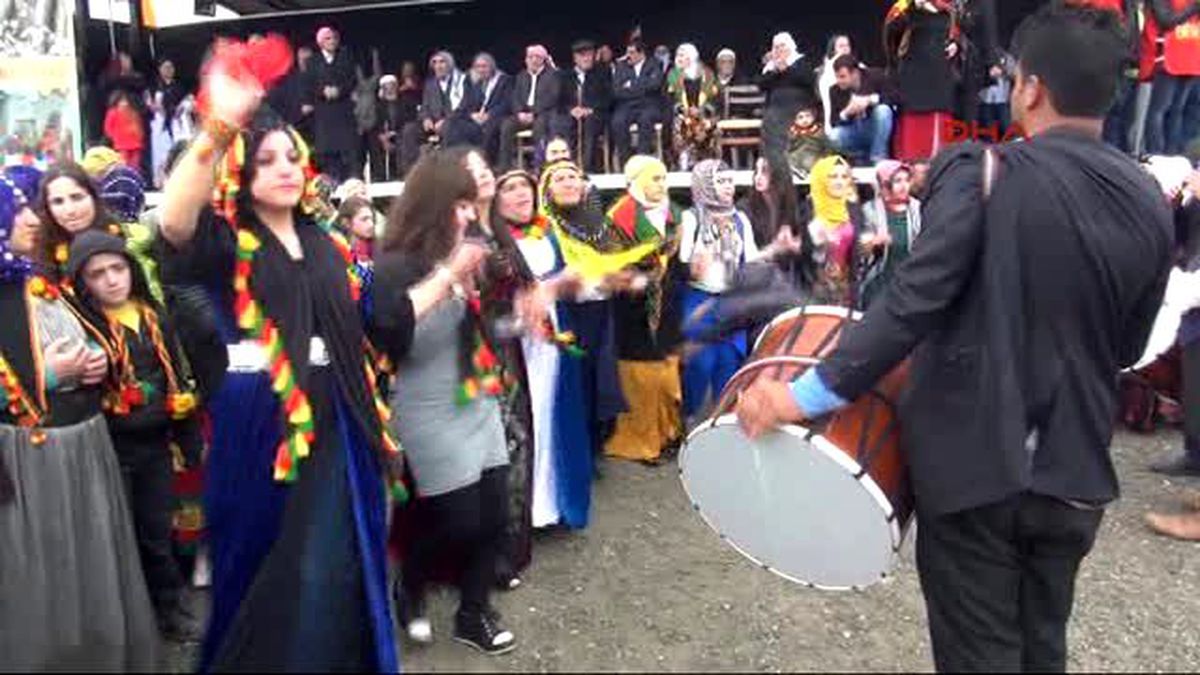 Batman\'da Olaylı Nevruz Kutlaması-1