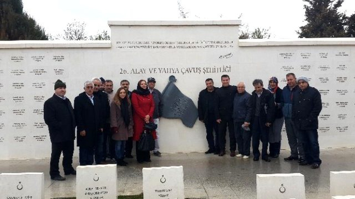 Battalgazi Belediye Meclis Üyeleri, Çanakkale\'den Döndü
