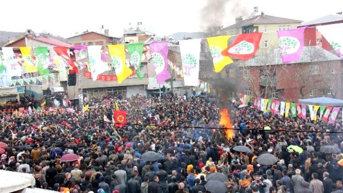Bingöl\'de Nevruz Kutlaması