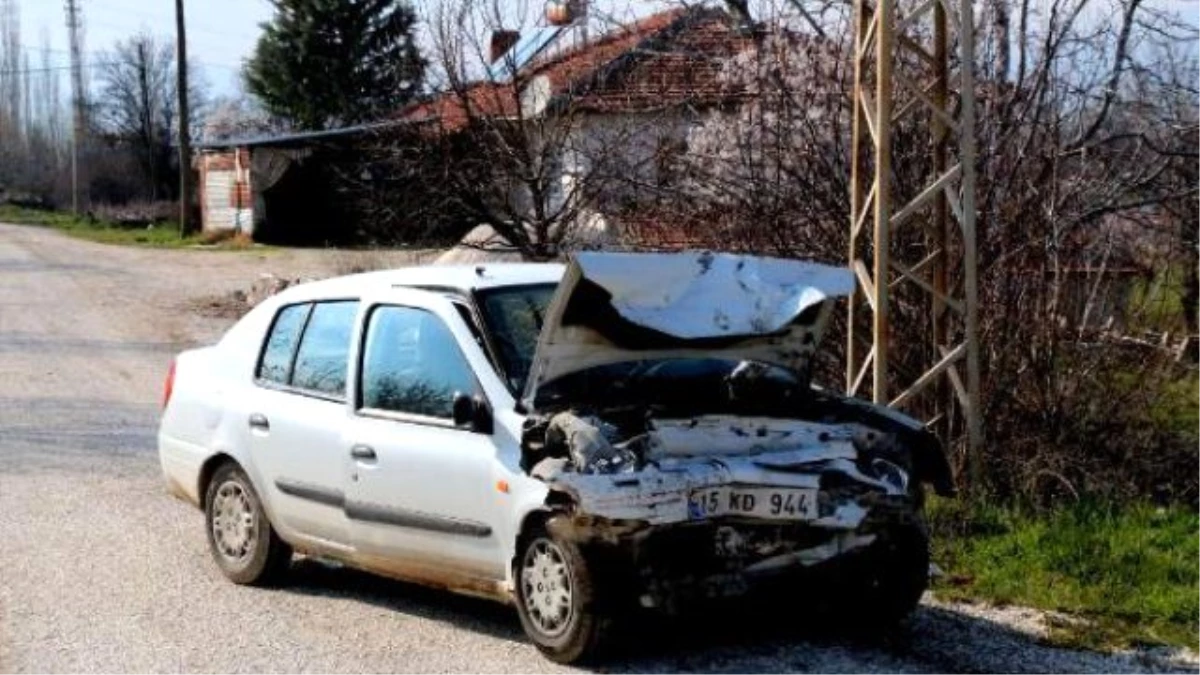 Burdur\'da Kaza: 5 Yaralı