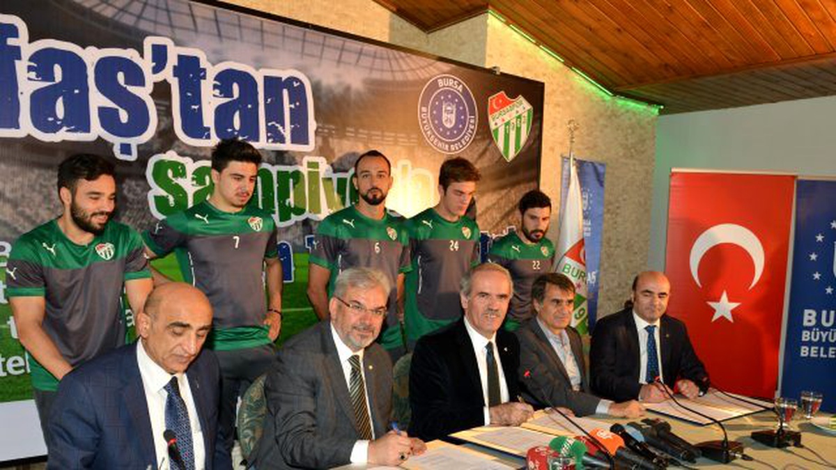 Bursaspor\'a En Tatlı Destek Büyükşehir\'den