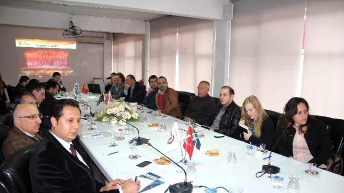 Büyükelçi Khumalo\'dan Samsunlu İş Adamlarına Yatırım Daveti