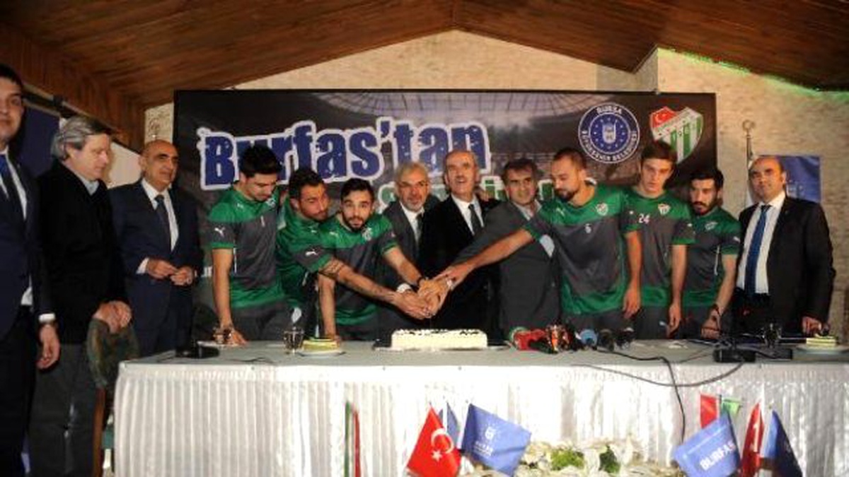 Büyükşehir Belediyesi, Bursaspor İçin Çalışıyor