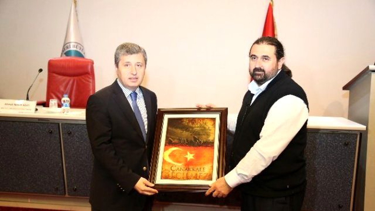 Büyükşehir Belediyesi Kültür Sanat Etkinlikleri Kapsamında Çanakkale Ruhu Anlatıldı
