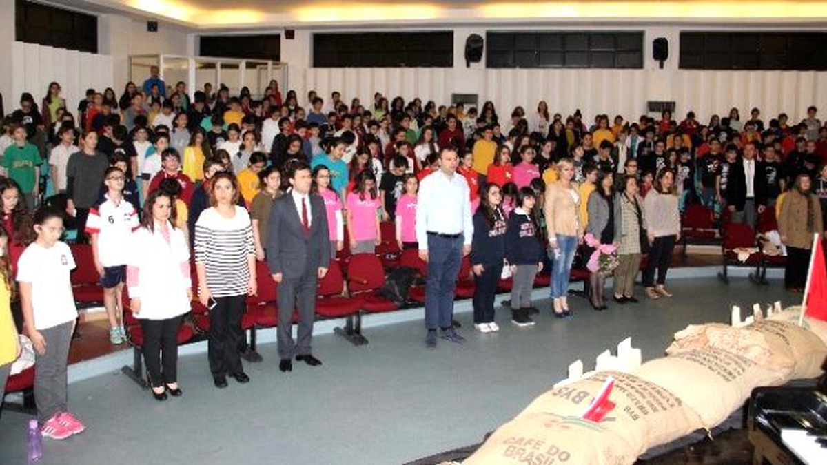 Çanakkale Tarihi Bilfen\'de "Canlandı"
