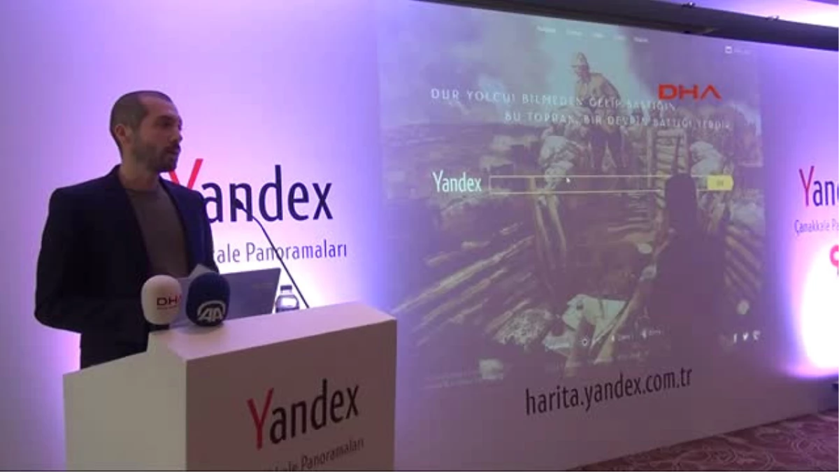 Çanakkale Yandex\'in Panoramaları, Çanakkale\'yi Tüm Dünyaya Açıyor