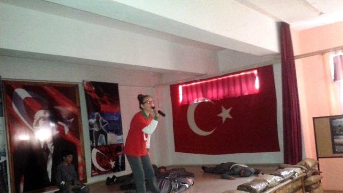 Çanakkale Zaferinin 100. Yılında Tekirdağ\'da Okullarda Anma Programı Gerçekleştirildi