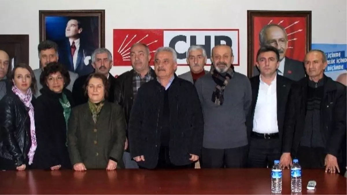 CHP\'de Toplu İstifa