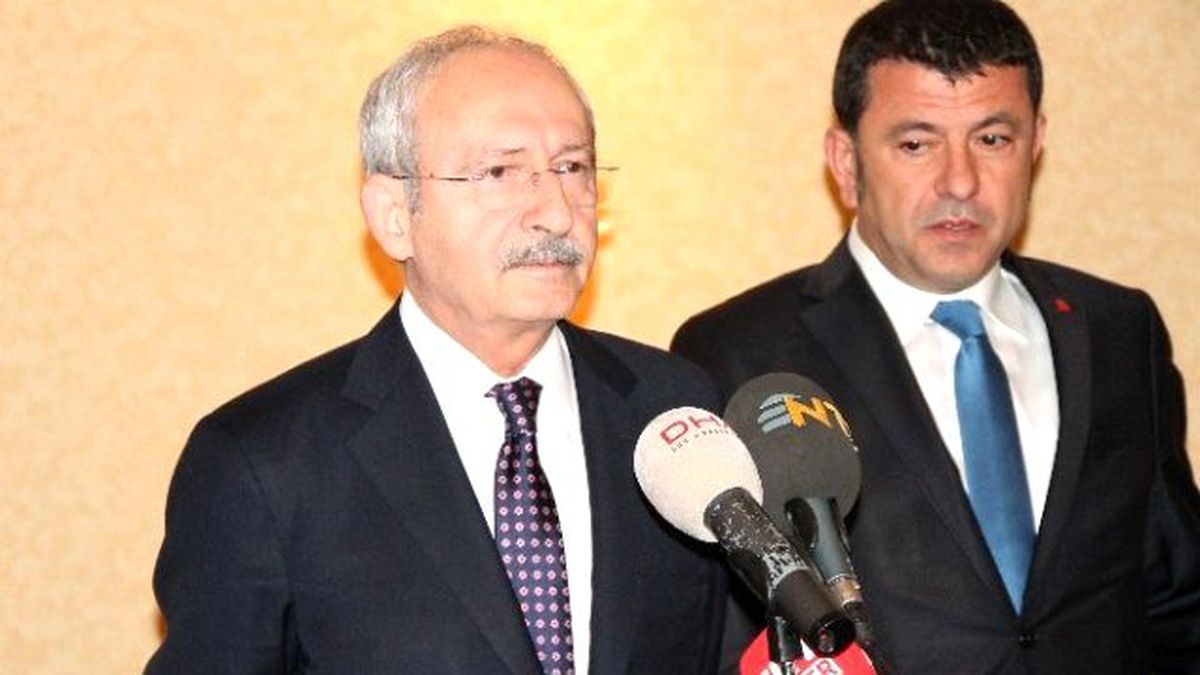 CHP Genel Başkanı Kemal Kılıçdaroğlu Açıklaması