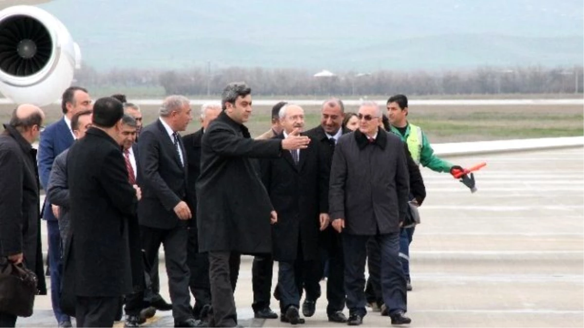 CHP Genel Başkanı Kılıçdaroğlu Elazığ\'da