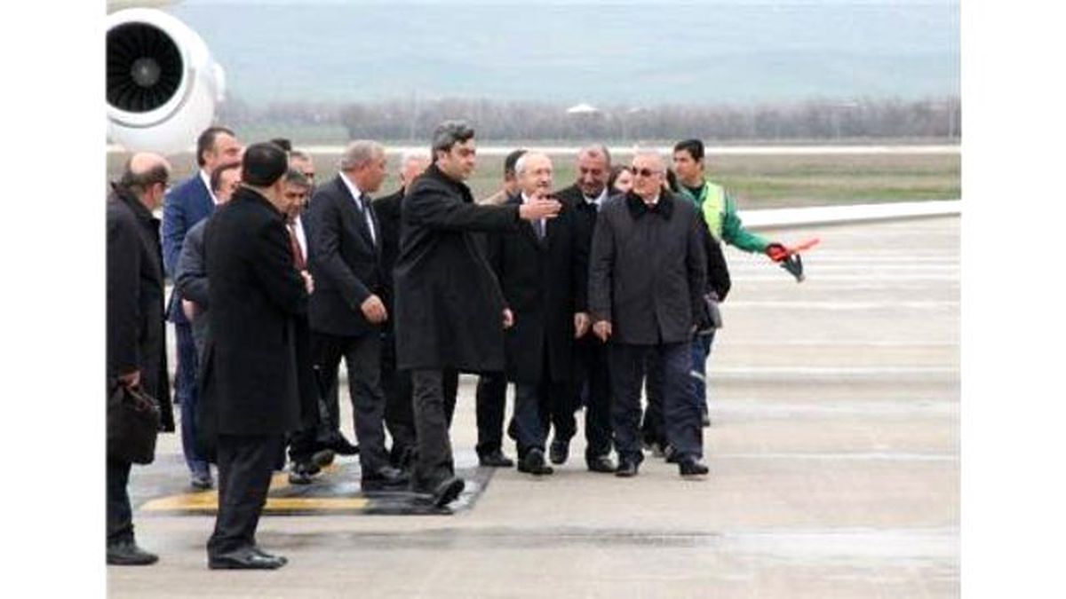 CHP Genel Başkanı Kılıçdaroğlu, Elazığ\'da