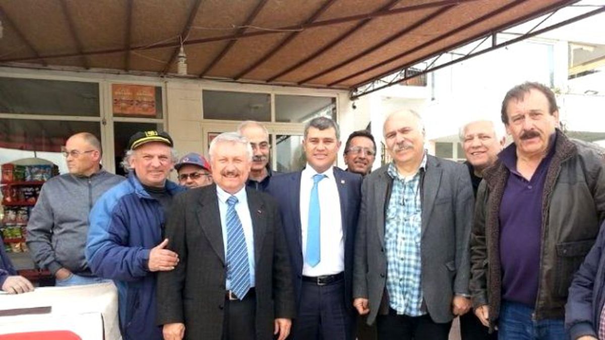 CHP\'li Aday Adayı Cangır\'ın, Seçim Çalışmaları Devam Ediyor
