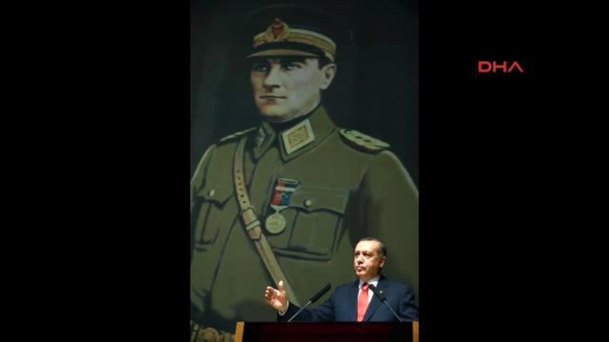 Cumhurbaşkanı Erdoğan Harp Akademilerini Ziyaret Etti